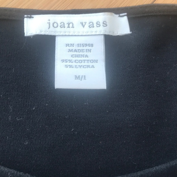 Joan Vass top from Bloomingdales - Picture 3 of 5